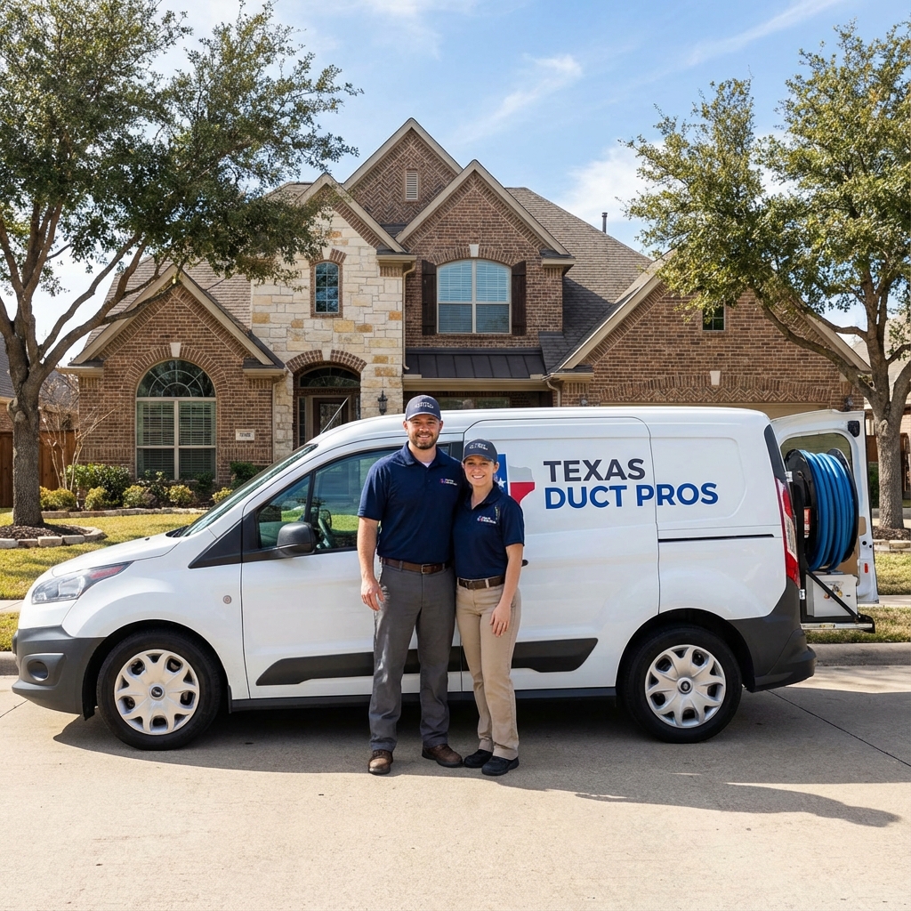Tang Air Duct Cleaning Team in Plano