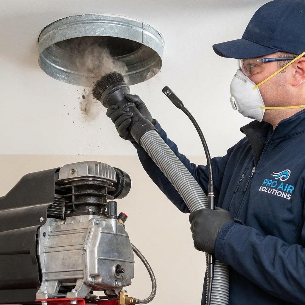 Air Duct Cleaning Service Plano