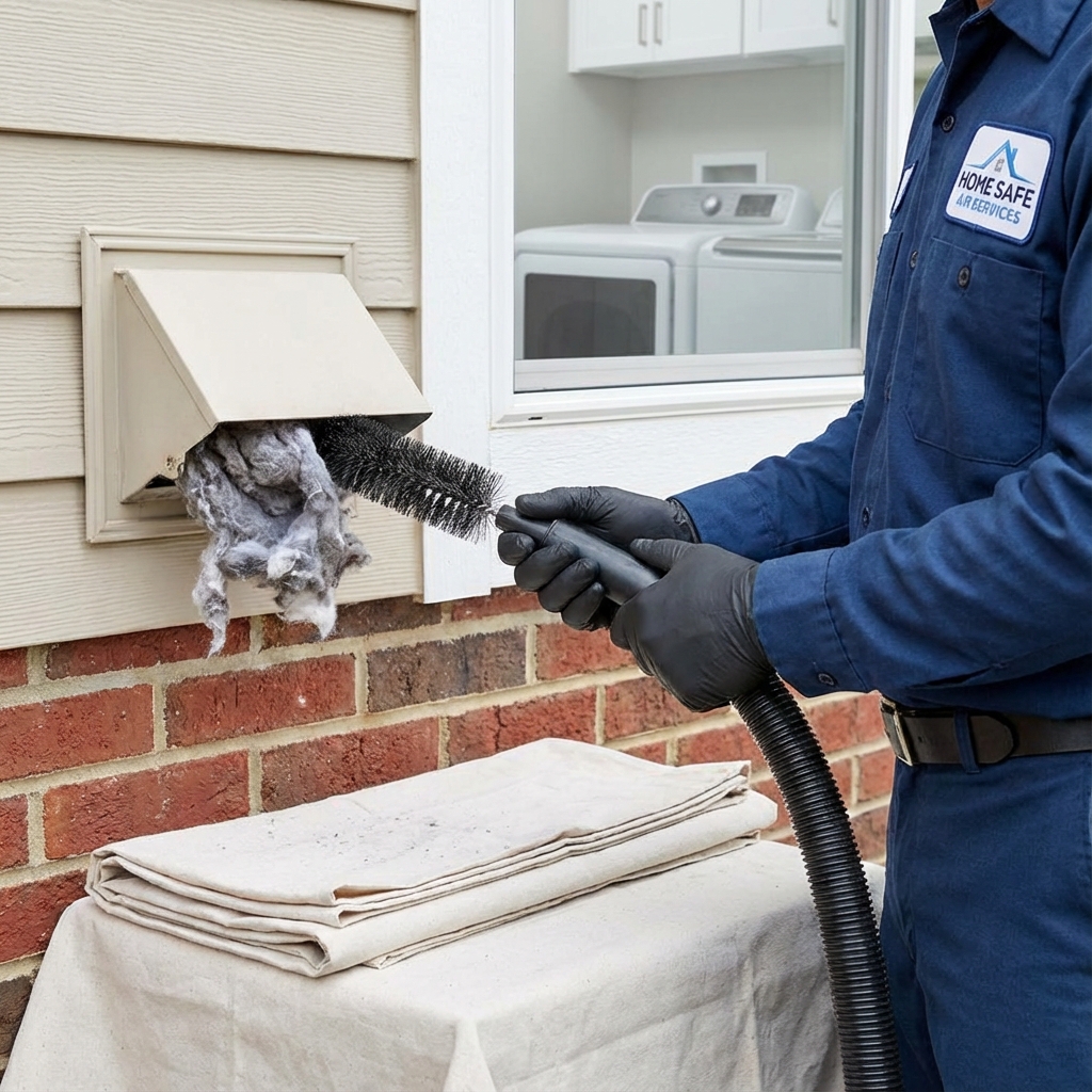 Dryer Vent Cleaning Service Plano