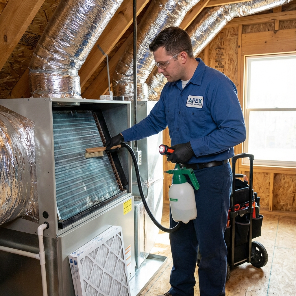 HVAC Restoration Service Plano